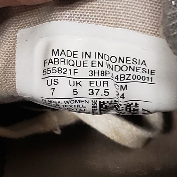 Converse Chuck Taylor All-Star Women's Athletic Shoes Size 7 - Picture 8 of 8